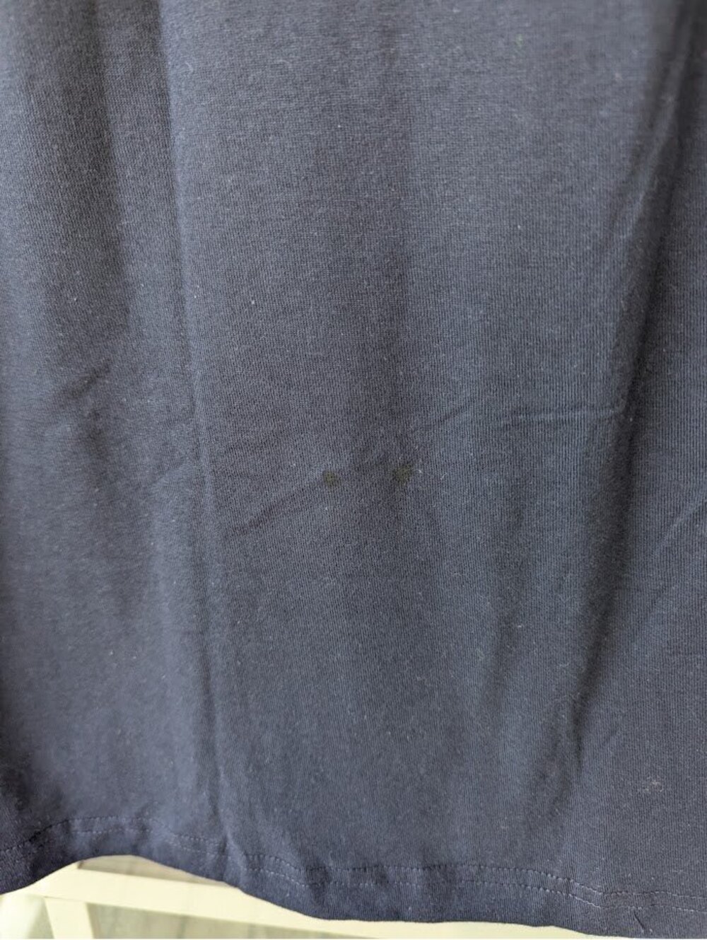 Vans NYC Graphic T-Shirt M Navy Blue Aye Pauly Deli Grocery Rat Sandwhich Skater - Picture 8 of 8